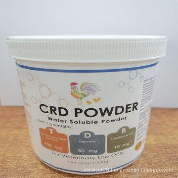 CRD Soluble Powder used for Chronic Respiratory Disease